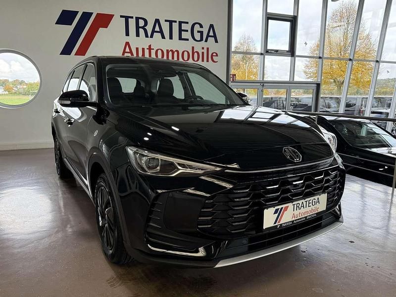 Pebble black Gebraucht 2025 MG ZS SUV | 16.990 € (Superpreis) - Bild 1/4