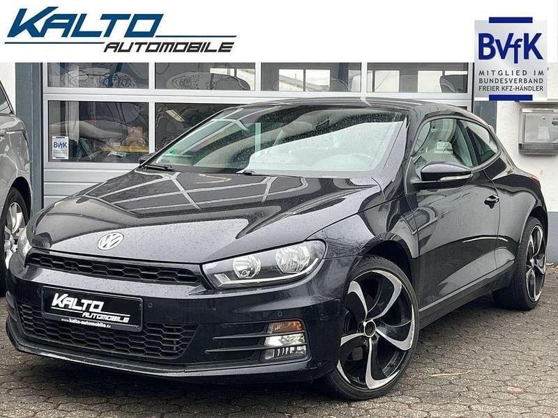 Schwarz Gebraucht 2015 VW Scirocco Coupé | 12.950 € (Fairer Preis) - Bild 1/4