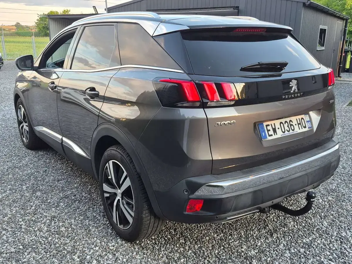 Gebraucht Peugeot 3008 165 PS (121 kW) 2018 Grau SUV