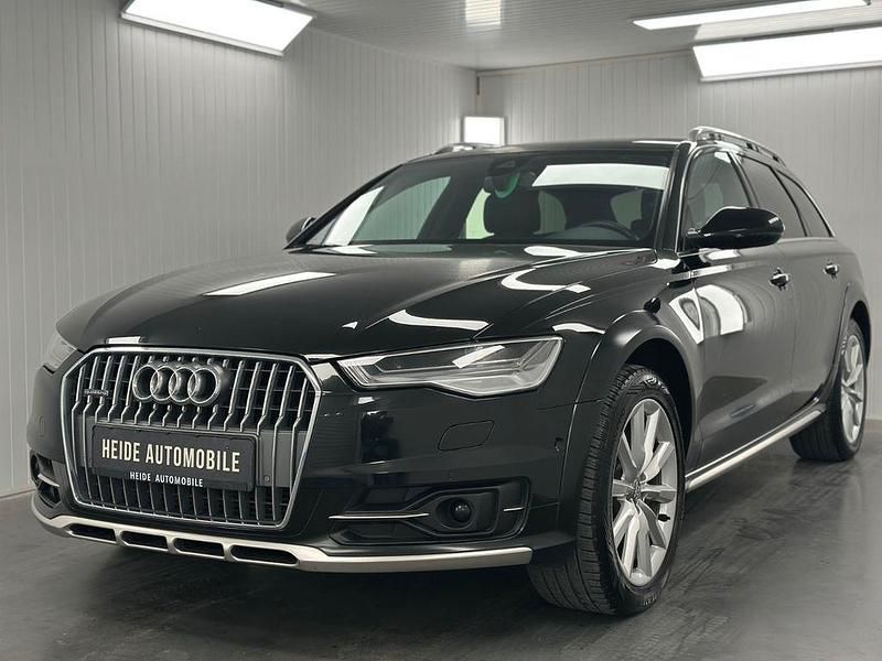 Mythosschwarz Gebraucht 2015 Audi A6 Allroad Ambiente Kombi | 19.950 € (Fairer Preis) - Bild 1/4