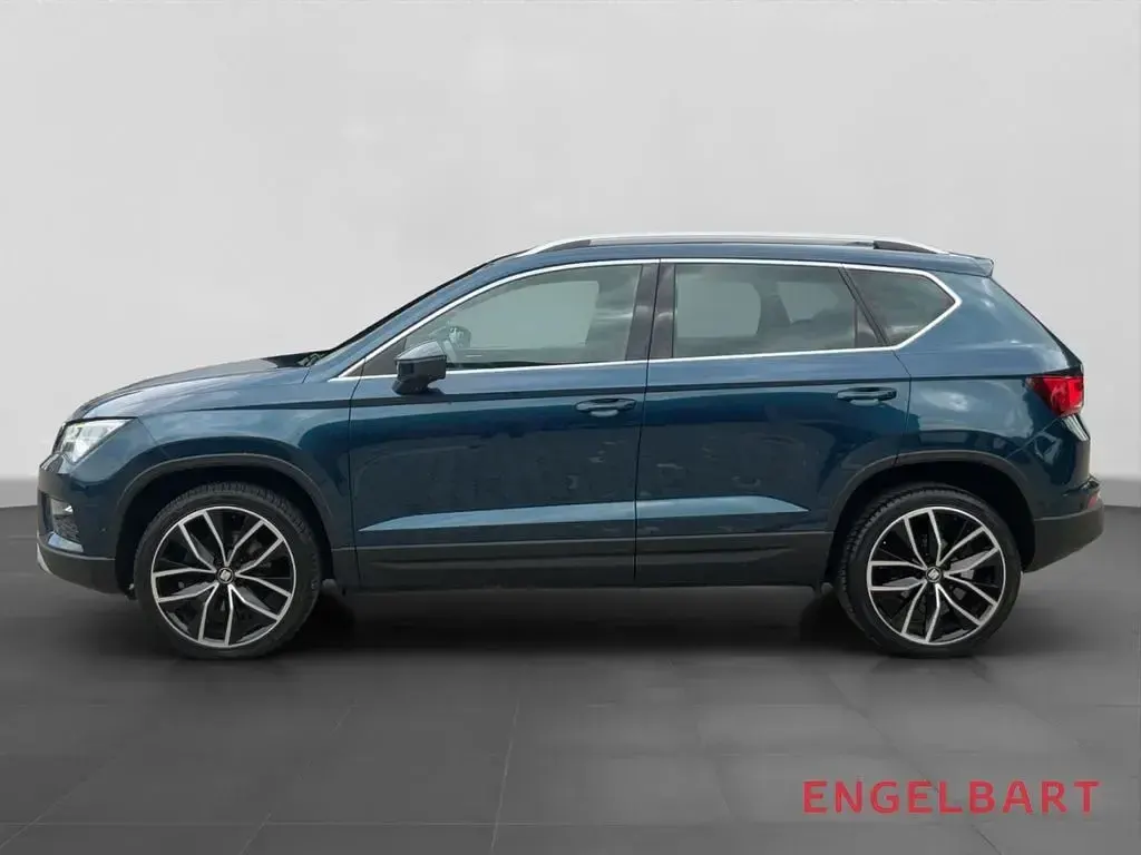 Gebraucht Seat Ateca Business 150 PS (110 kW) 2019 Blau SUV
