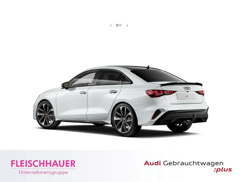 Gebraucht Audi A3 S-Line 150 PS (110 kW) 2025 Weiss Limousine