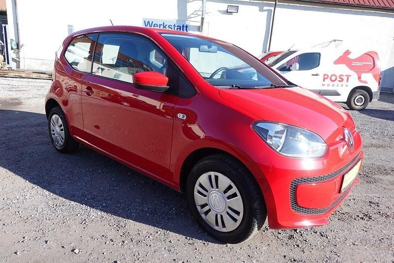 Gebraucht VW up! 60 PS (44 kW) 2017 Rot Kleinwagen