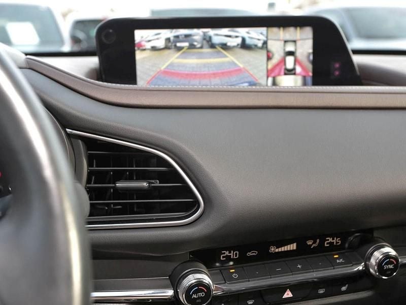 Gebraucht Mazda CX-30 179 PS (131 kW) 2020 Soul red crystal m (rot) SUV