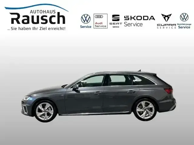 Gebraucht Audi A4 S-Line 204 PS (150 kW) 2023 Grau Kombi