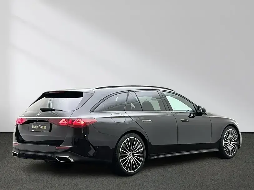 Brugt Mercedes E220 AMG 197 HK (144 kW) 2025 Sort Stationcar