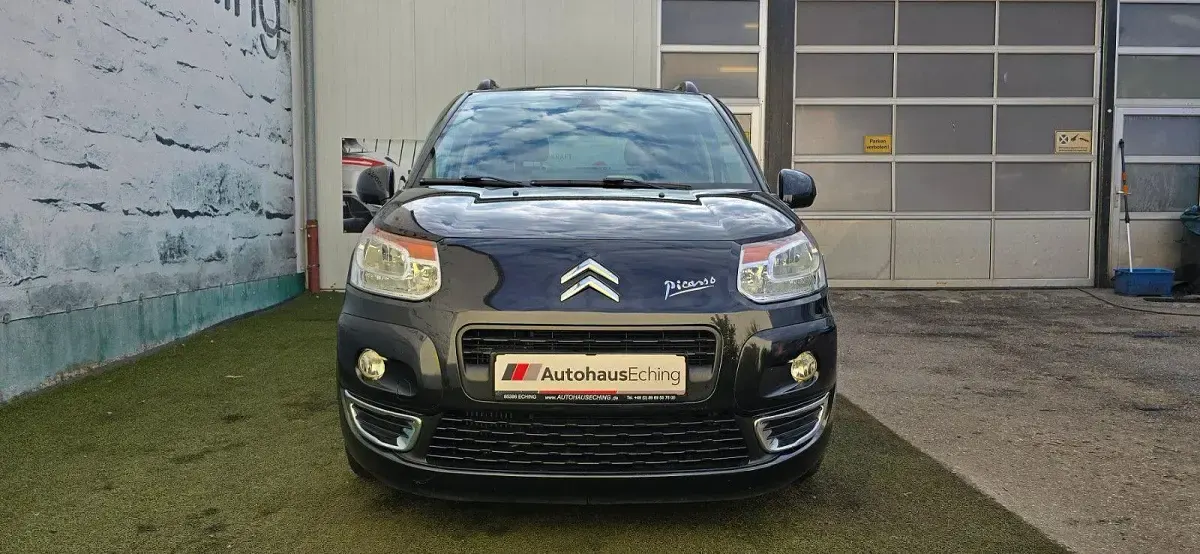 Gebraucht Citroën C3 Picasso Exclusive 109 PS (80 kW) 2010 Schwarz Van / Kleinbus