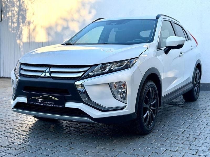 Gebraucht Mitsubishi Eclipse Cross Diamant Edition 163 PS (119 kW) 2019 Weiß SUV