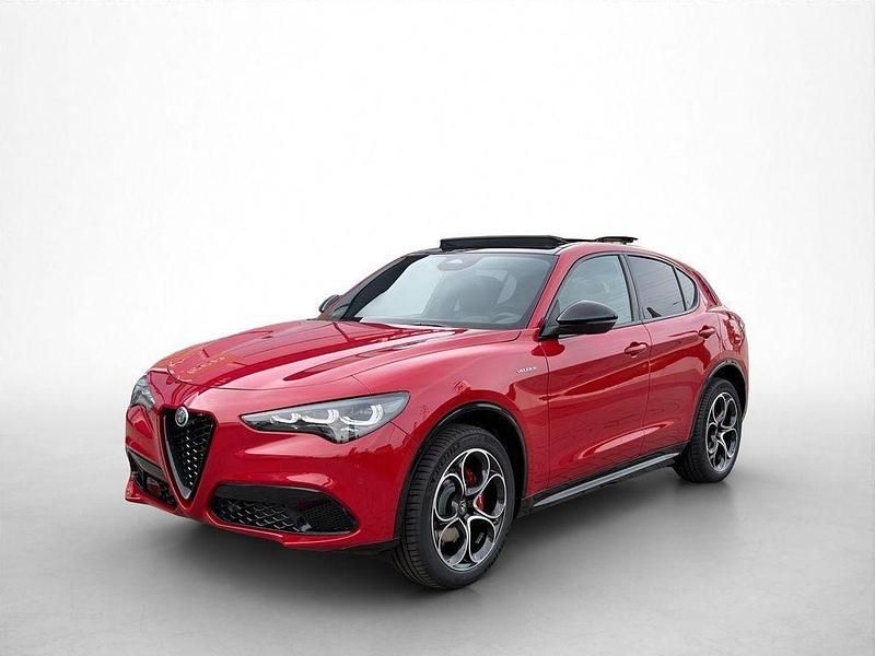 Rot Neu 2025 Alfa Romeo Stelvio Tech Edition SUV | 59.870 € (Guter Preis) - Bild 1/4