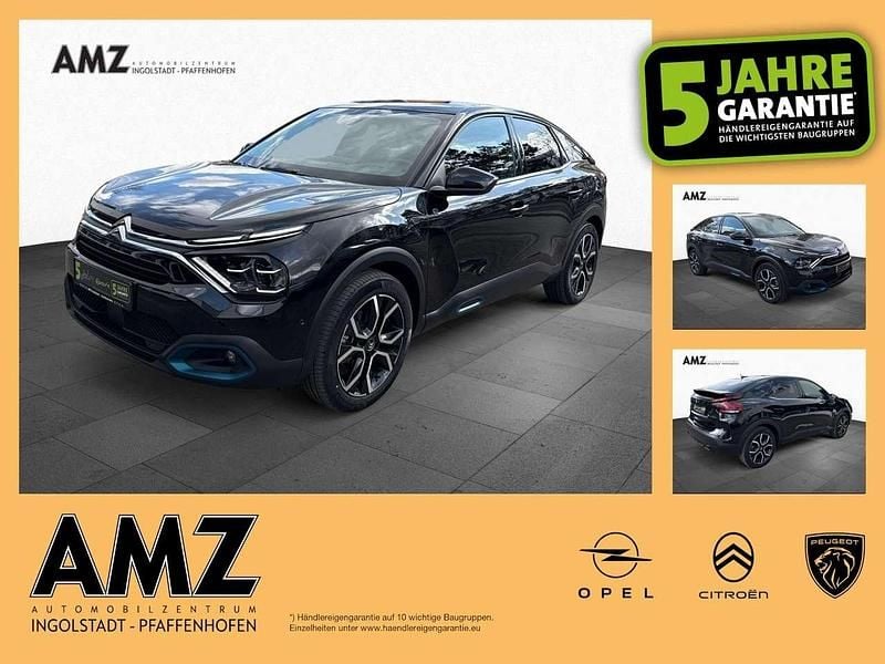 Gebraucht Citroën e-C4 Shine 100 kW (136 PS) 2022 Lackierung schwarz perla nera/ Limousine