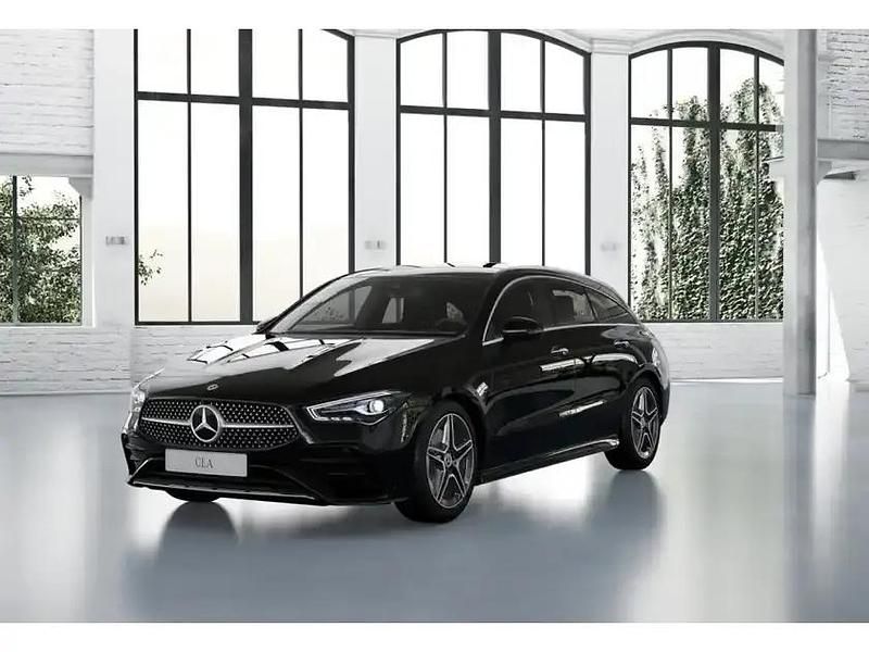 Gebraucht Mercedes CLA200 AMG 150 PS (110 kW) 2025 Schwarz metalliclack kosmossch Kombi