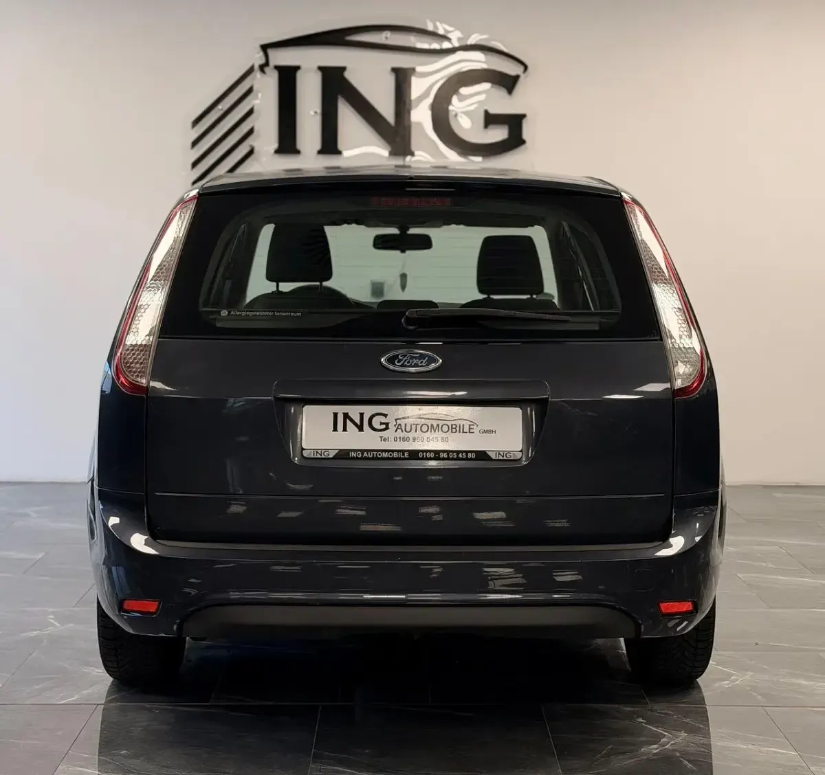 Gebraucht Ford Focus Style 101 PS (74 kW) 2009 Grau Kombi