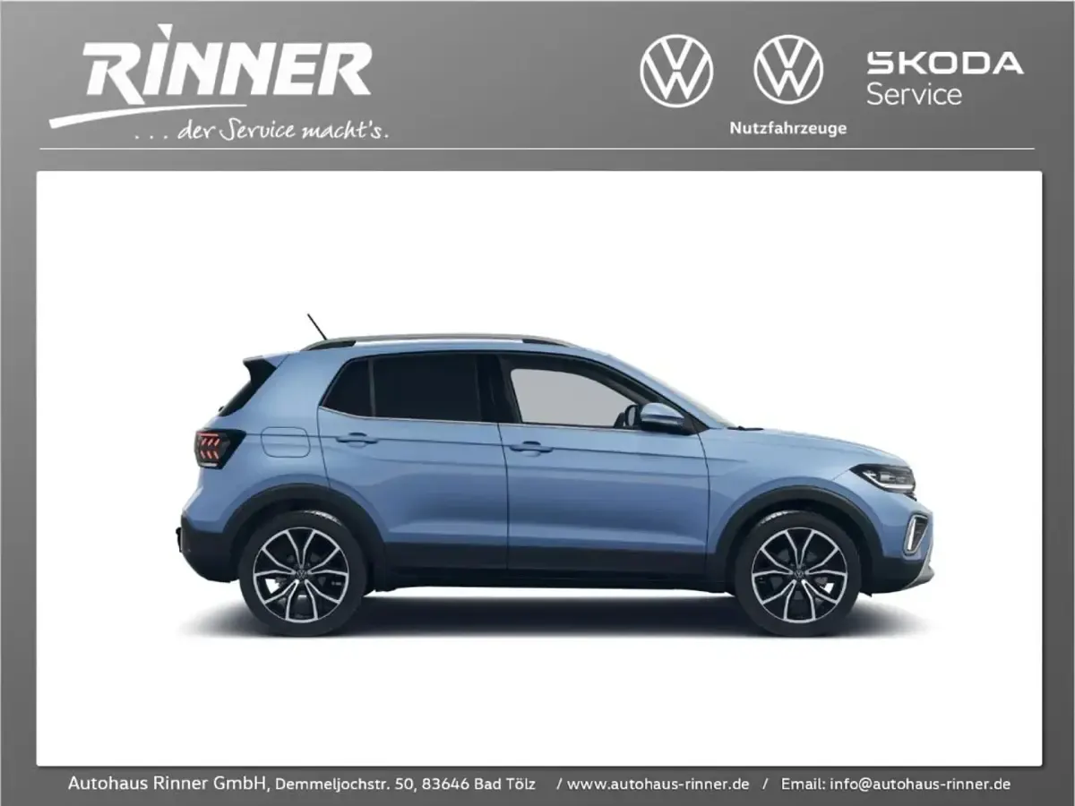 Gebraucht VW T-Cross Style 116 PS (85 kW) 2026 SUV