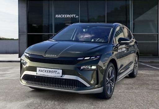 Gebraucht Skoda Enyaq iV Lodge 150 kW (204 PS) 2025 Grün SUV