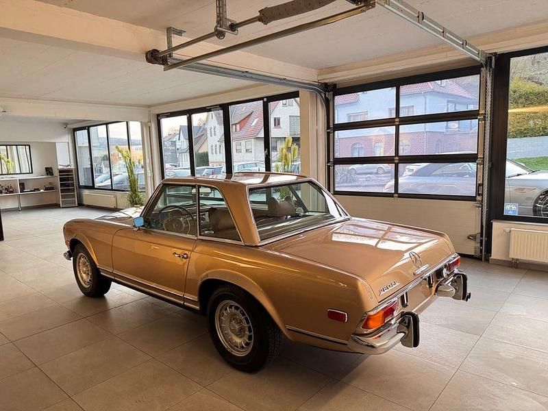 Gebraucht Mercedes SL280 170 PS (125 kW) 1971 Beige Cabrio