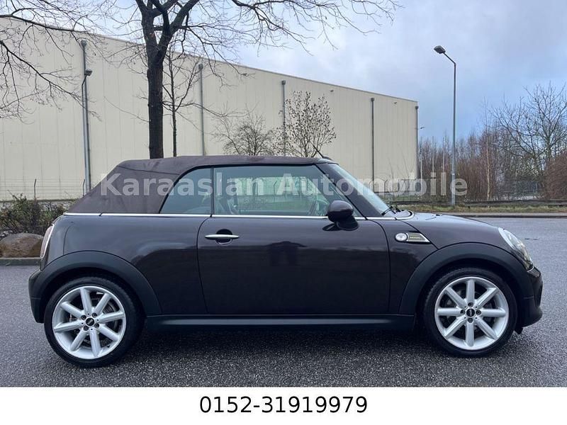Gebraucht Mini Cooper Cabriolet 122 PS (89 kW) 2012 Cabrio