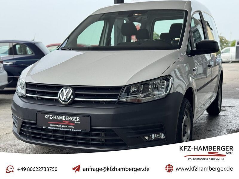 Weiß Gebraucht 2020 VW Caddy Van / Kleinbus | 20.670 € (Guter Preis) - Bild 1/4