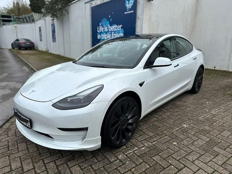 Gebraucht Tesla Model 3 377 kW (513 PS) 2021 Weiß Limousine