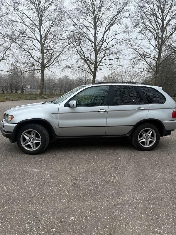 Gebraucht BMW X5 184 PS (135 kW) 2002 Grau SUV