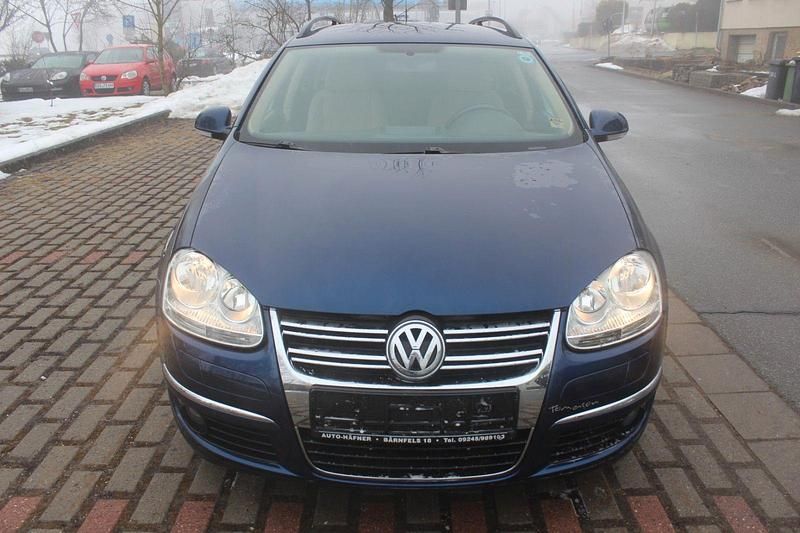 Gebraucht VW Golf V 122 PS (89 kW) 2007 Blau Kombi