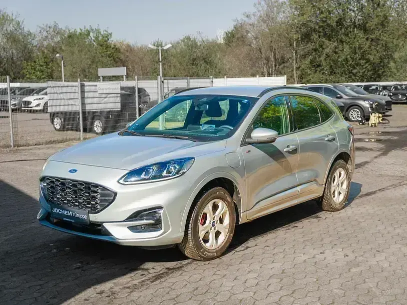 Gebraucht Ford Kuga ST-Line X 225 PS (165 kW) 2021 Silber SUV
