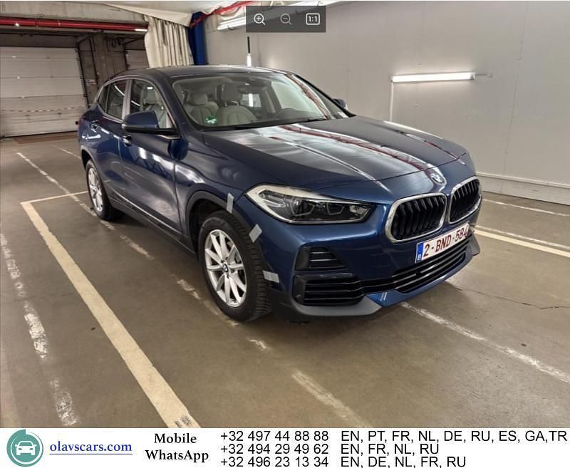 Gebraucht BMW X2 116 PS (85 kW) 2022 Blau SUV