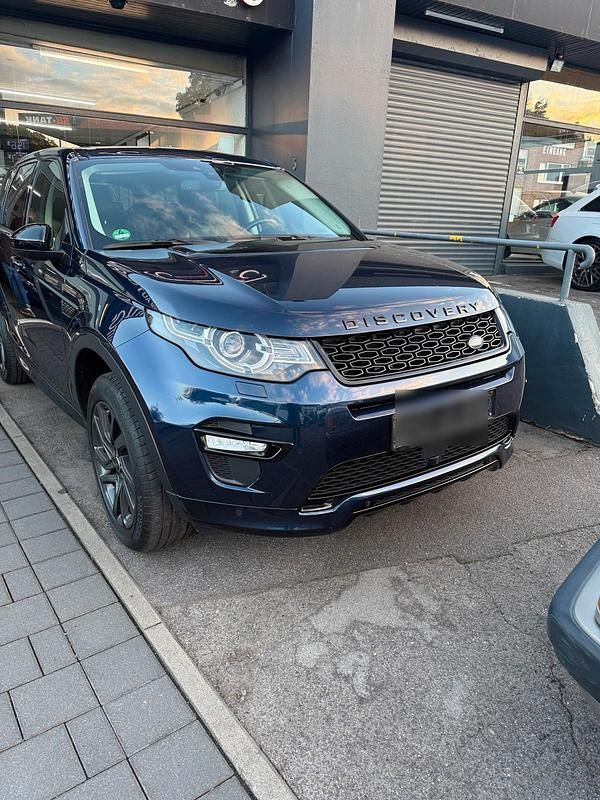 Blau Gebraucht 2017 Land Rover Discovery Sport HSE SUV | 14.900 € (Fairer Preis) - Bild 1/4