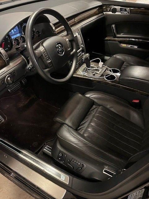 Gebraucht VW Phaeton 334 PS (245 kW) 2012 Schwarz Limousine