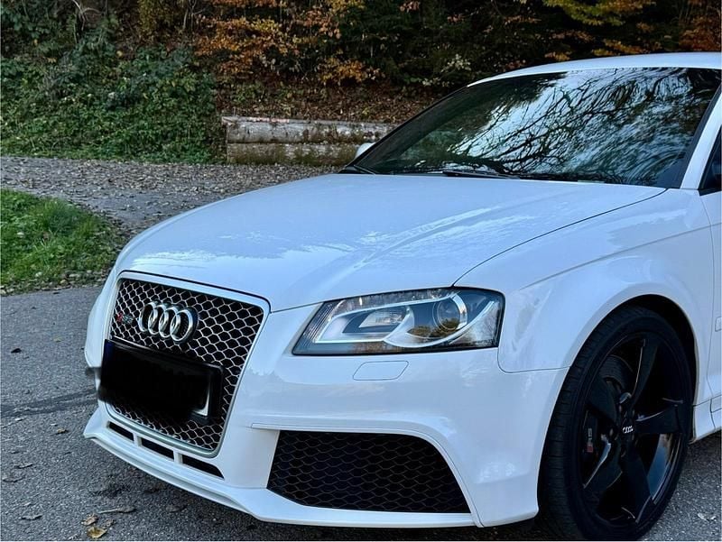 Gebraucht Audi RS3 340 PS (250 kW) 2012 Weiß Limousine