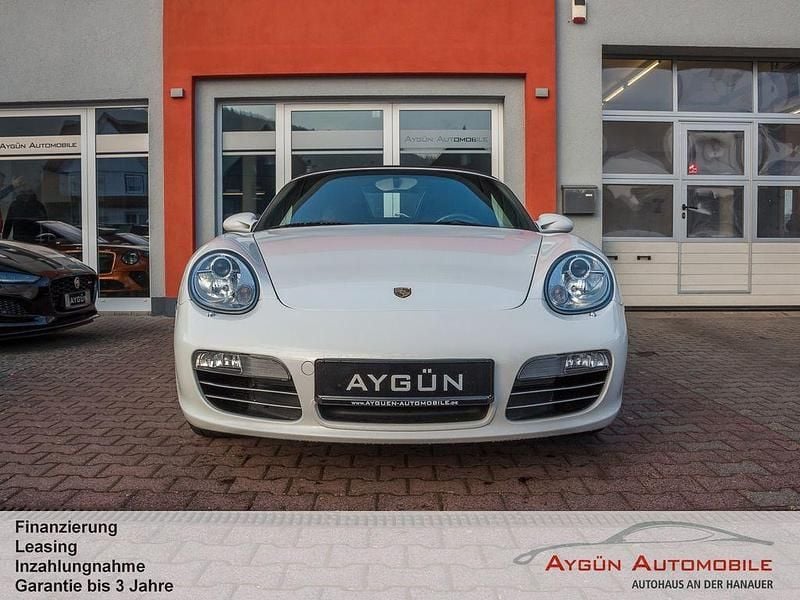 Gebraucht Porsche Boxster S Edition 295 PS (216 kW) 2008 Weiß Cabrio