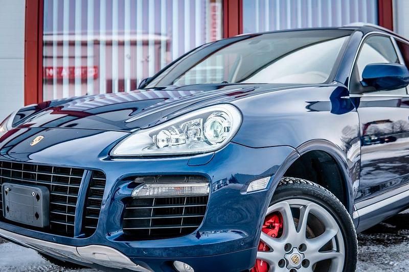 Gebraucht Porsche Cayenne Turbo 500 PS (367 kW) 2007 Blau SUV