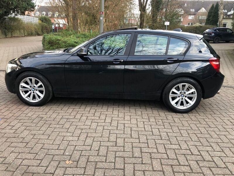 Schwarz Gebraucht 2014 BMW 114 M Sport Kleinwagen | 6.999 € (Guter Preis) - Bild 1/4