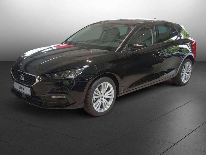 Schwarz Gebraucht 2024 Seat Leon Style Limousine | 26.490 € (Superpreis) - Bild 1/4