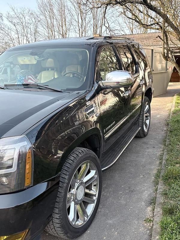 Gebraucht Cadillac Escalade 409 PS (300 kW) 2007 Schwarz SUV