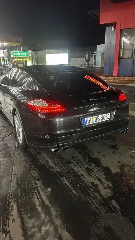 Gebraucht Porsche Panamera 4S 400 PS (294 kW) 2010 Schwarz Limousine