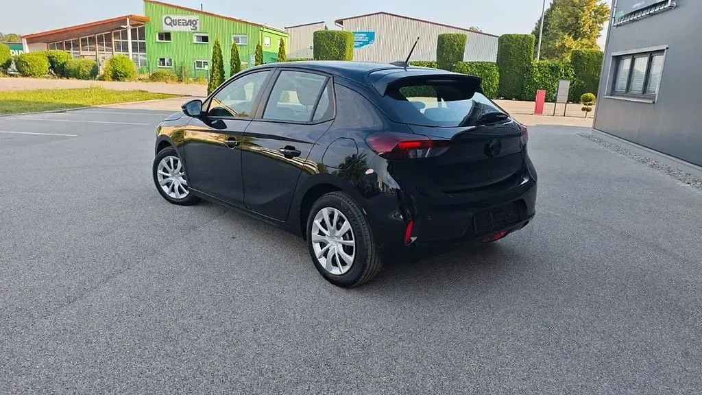 Neu Opel Corsa Edition 101 PS (74 kW) 2026 Schwarz Kleinwagen