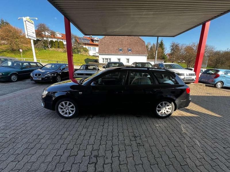Gebraucht Seat Exeo Style 143 PS (105 kW) 2012 Schwarz Kombi