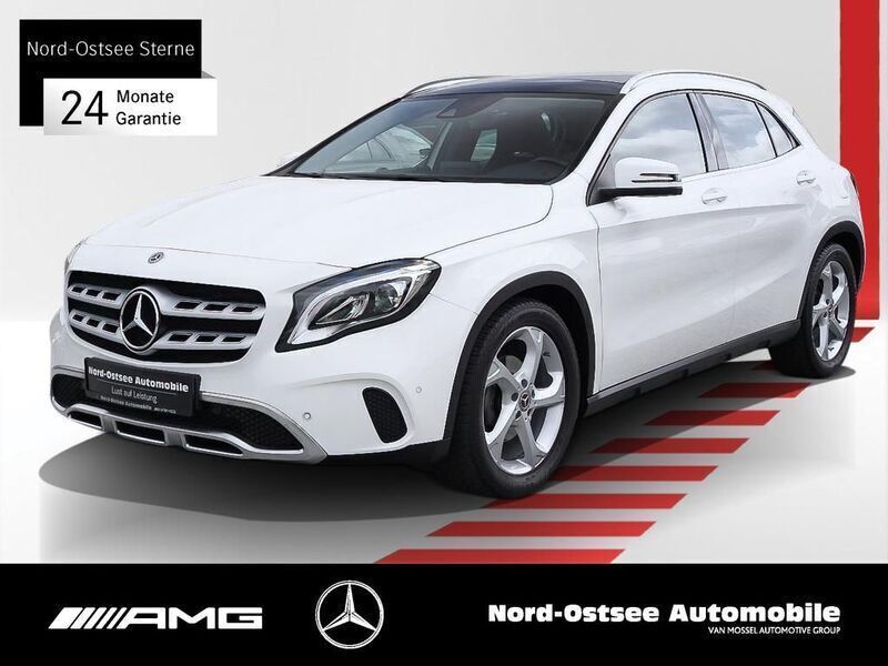Weiß unilack polarweiß Gebraucht 2019 Mercedes GLA200 Urban SUV | 23.990 € (Fairer Preis) - Bild 1/4