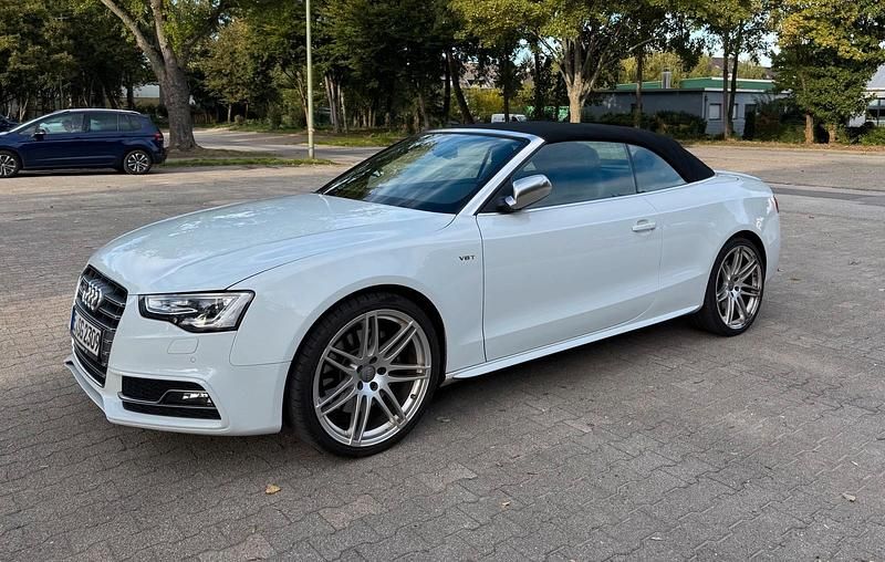 Weiß Gebraucht 2014 Audi S5 Cabriolet Comfort Cabrio | 18.000 € (Guter Preis) - Bild 1/4