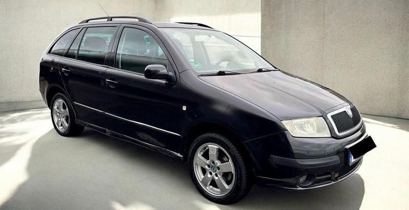 Gebraucht Skoda Fabia 2007 Schwarz Kombi