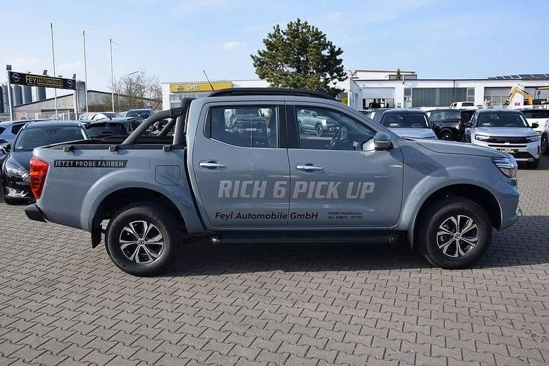 Neu DFSK Rich 6 163 PS (119 kW) 2026 Grau Pickup