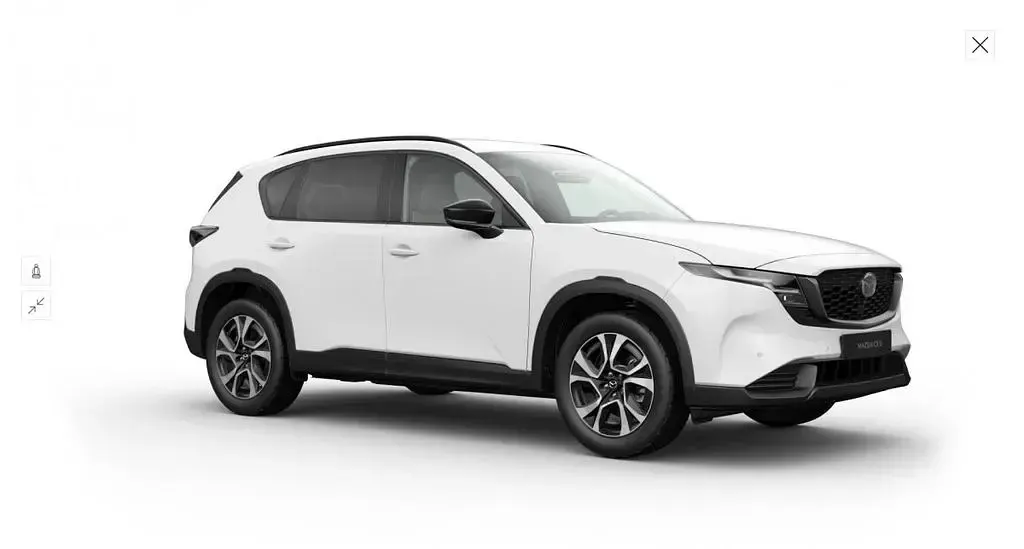 Neu Mazda CX-5 Exclusive 141 PS (103 kW) 2026 Weiß SUV