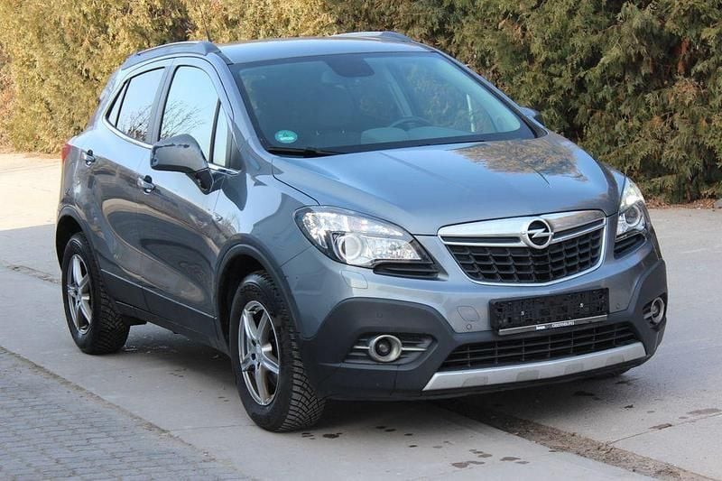 Grau Gebraucht 2013 Opel Mokka Innovation SUV | 5.500 € (Guter Preis) - Bild 1/4