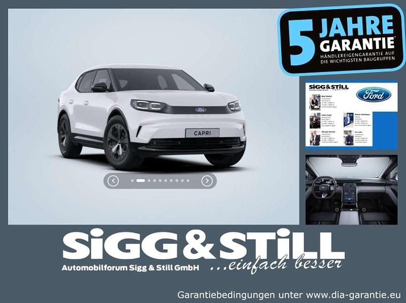 Frost weiß Neu 2025 Ford Capri Extended Range SUV | 45.500 € (Guter Preis) - Bild 1/3
