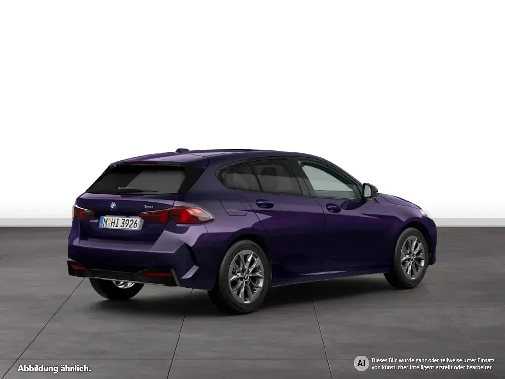 Gebraucht BMW 120 156 PS (114 kW) 2025 Violett Kleinwagen