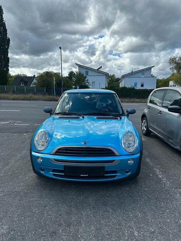 Blau Gebraucht 2005 Mini Cooper Kleinwagen | 2.800 € (Superpreis) - Bild 1/4