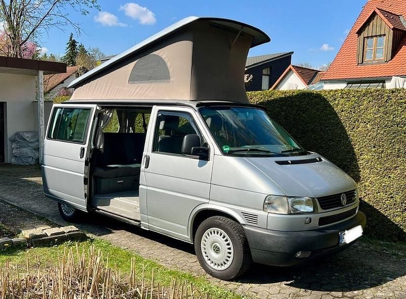 Second-hand VW T4 102 CP (75 kW) 2002 Argintiu Van