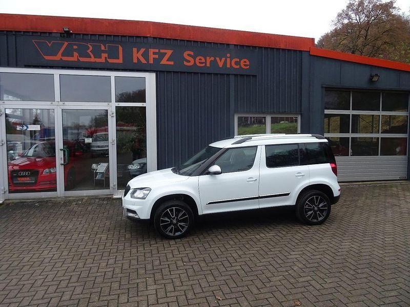 Weiß Gebraucht 2016 Skoda Yeti Ambition SUV | 15.790 € (Fairer Preis) - Bild 1/4