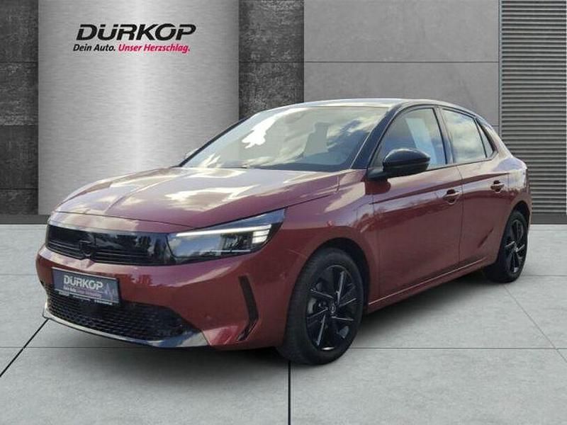 Gebraucht Opel Corsa 75 PS (55 kW) 2024 Kardio rot (metallic Kleinwagen