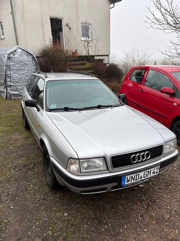 Silber Gebraucht 1994 Audi 80 Kombi | 2.350 € - Bild 1/3